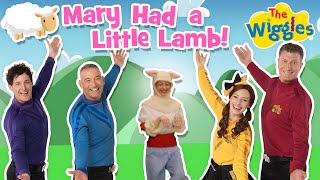 Mary Had a Little Lamb | The Wiggles Nursery Rhymes 2 | Kids Songs