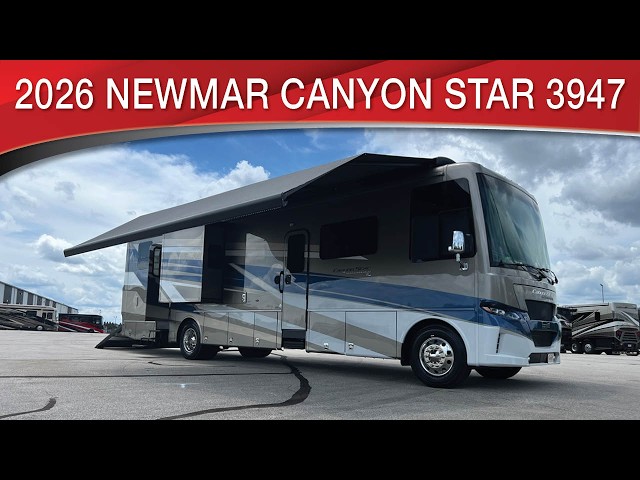 Preview image of 2026 Newmar Canyon Star 3947 youtube video