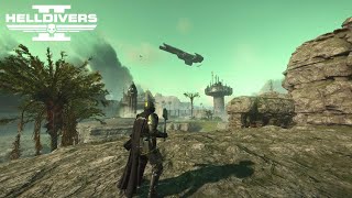 Mars Abandoned? The Training Facility Has Been Moved - Helldivers 2