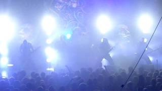 Meshuggah - Sane + Perpetual Black Second - O2 ABC - Glasgow - 15/01/2017
