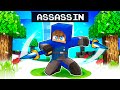Playing as an ASSASSIN in Minecraft!