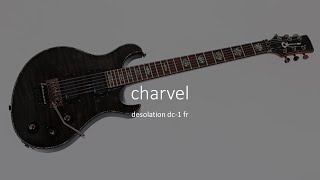 Video thumbnail for charvel desolation dc-1 fr indonesian review no talk by Setunggal Rock