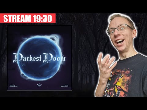 DARKEST DOOM | Mroczna gra, mroczny stream o 19:30