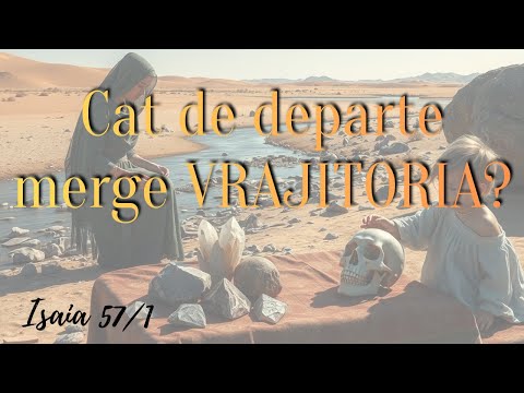 Isaia 57 Partea 1 | Cat de departe merge VRĂJITORIA?