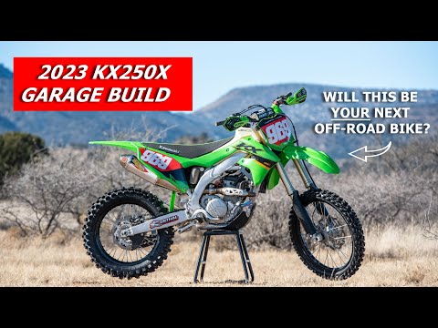 The Ultimate Off-Road 250 | My 2023 KX250X Garage Build