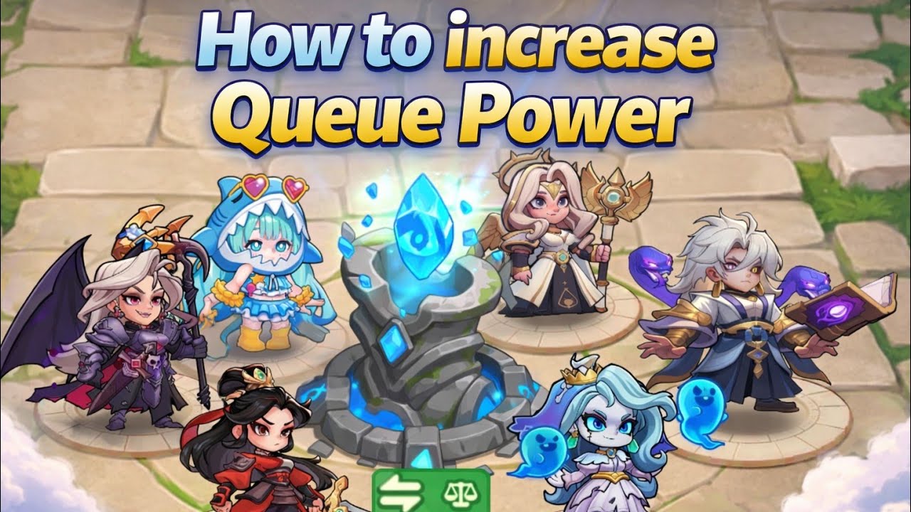 Top Heroes How to Increase Queue Power