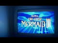 Closing To The Little Mermaid 2 Disc Special Edition DVD 2006 Part 2