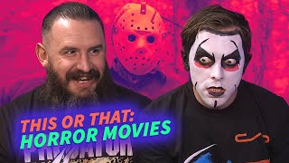 AEW's BRODY KING and DANHAUSEN Play This or That: Horror Movies