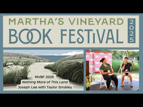 August 3, 2025 - Joseph Lee, Nothing More of This Land - with Taylor Smalley