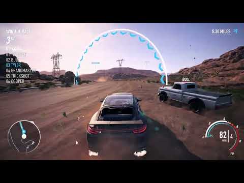 Need for Speed Payback - Offroad Race of the Outlaw's Rush #4k #nfs #race #outlaw #navarro #offroad
