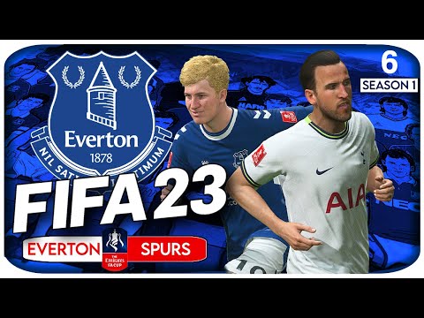 FIFA 23 EVERTON CAREER MODE #6 - FA CUP SEMI FINALS & DRAMATIC RESULT AT THE BRIDGE!! [PS5]