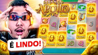 TESTEI O SLOT MAIS BONITO DA PG! SERÁ QUE ELE PAGA? *Rise Of Apollo*