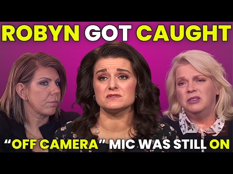 LEAKED AUDIO Meri & Janelle EXPOSE Robyn’s Lies in OFF-CAMERA Showdown!