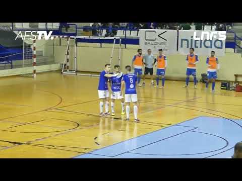 Gol Daniel (2-1) Nítida Alzira - Manzanares FS. J22, 2Div. LNFS