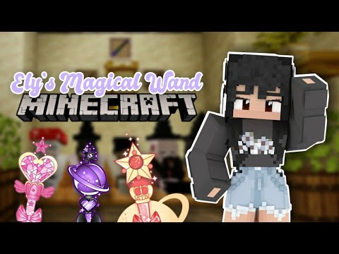 🍒Ely's Magical Wand Reviewing Addon. [Minecraft 1.17]
