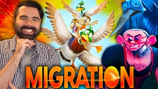 MIGRATION IS SO FUN! Migration Movie Reaction FIRST TIME WATCHING!