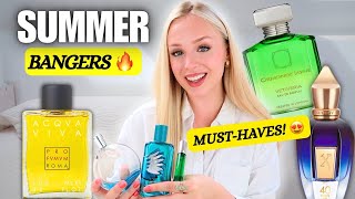 Best Men's Summer Fragrances That Turn Heads 🔥