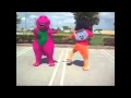 Dora And Barney Dancing
