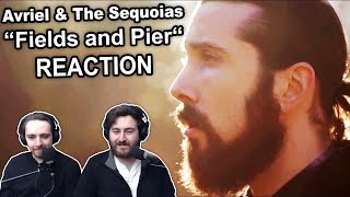 Singers Reaction/Review to &quot;Avriel &amp; The Sequoias - Fields and Pier&quot;