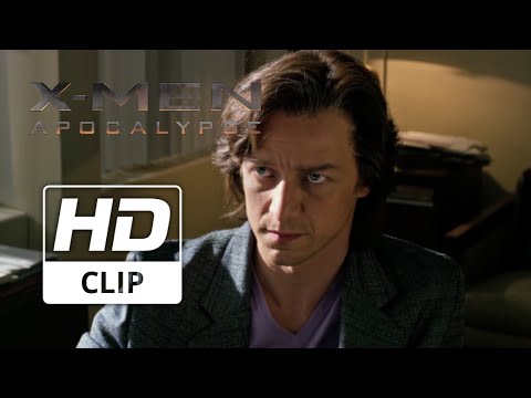 X-Men: Apocalypse | Moira's Office | Official HD Clip 2016
