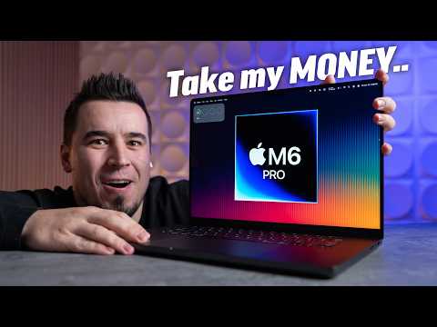 BREAKING: New M6 MacBook Pros are Coming EARLY!