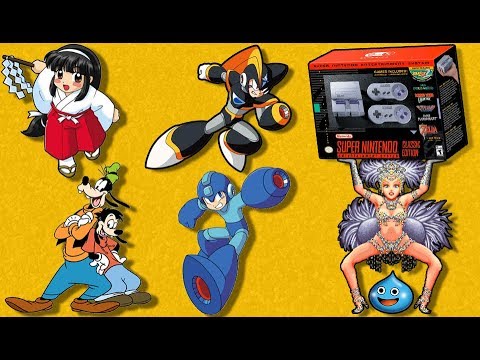 32 SNES Gems You NEED When Modding Your Super Nintendo Classic Edition