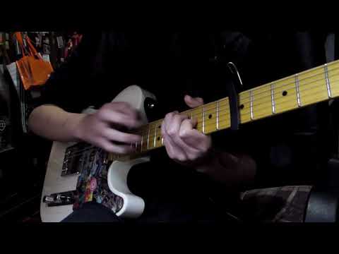 breakcore guitar idea