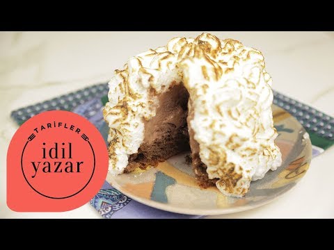 Alaska Tatlısı Tarifi (BAKED ALASKA) | Tatlı Tarifleri