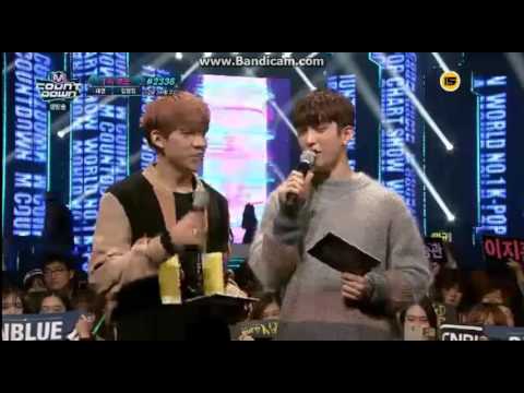 151015 MNet M!Coundown Junior & BamBam MC