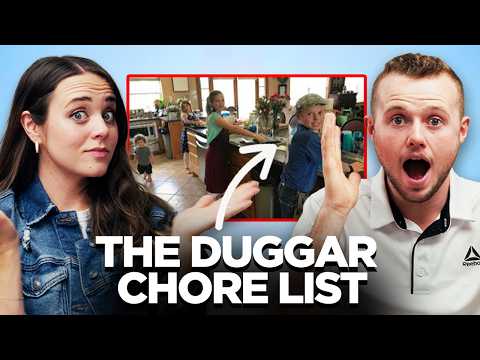 Chores with 19 KIDS?! Jackson Duggar Explains