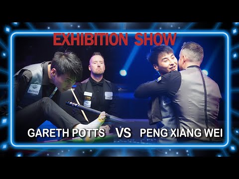 EXHIBITION SHOW-GARETH POTTS VS PENG XIANG WEI | 2025 JOY Heyball Masters Tianjin Station 3.30