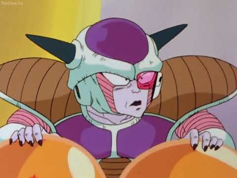 Ginyu performs The Dance of Joy - DBZ Kai