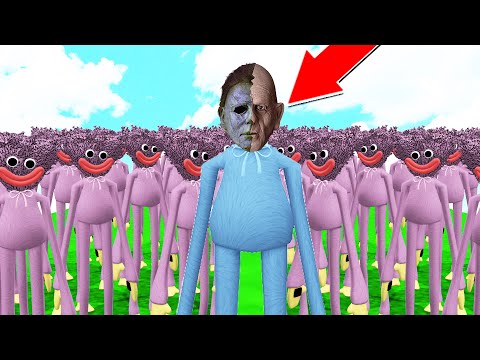 HUGGY WUGGY GERÇEK İNSAN YÜZÜNÜ GÖSTERİRSE NE OLUR - Minecraft