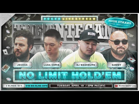 Luda Chris, DJ Washburn, JBoogs, Sammy - $5/5/100 Ante Game - Commentary by DGAF