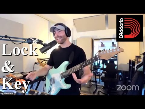Aaron Marshall "Lock & Key" Riff Breakdown