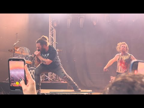 Nothing More - House on Sand (Debut COLLAB I Prevail - Eric Vanlerberghe) Live @ Stubbs, Austin 2024