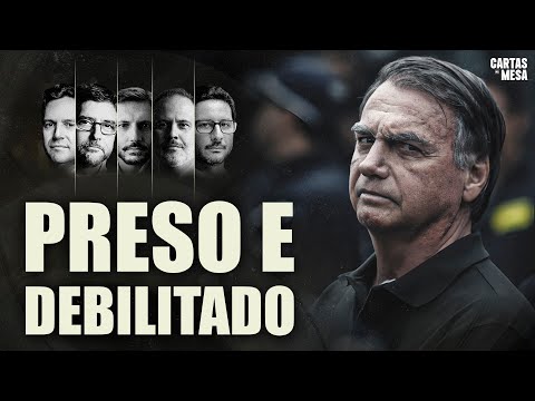 BOLSONARO PRESO: COMO A DIREITA IRÁ REAGIR? | Cartas Na Mesa - 24/11/25