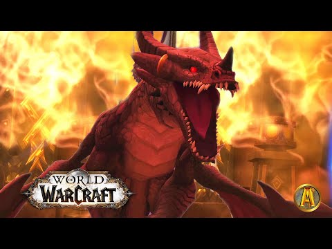 Wrathion UNLEASHED Cutscene - Son of Deathwing & N'zoth Corruption [8.3 WoW BFA: Visions of N'zoth]