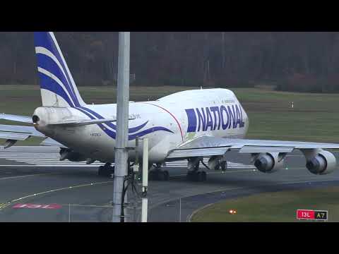 Cologne Bonn Airport LIVE - Planespotting CGN 2025-12-05