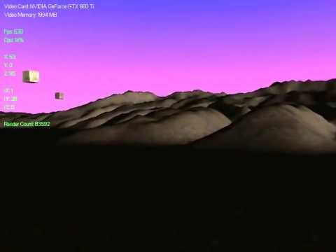 DirectX11 game engine experimentation