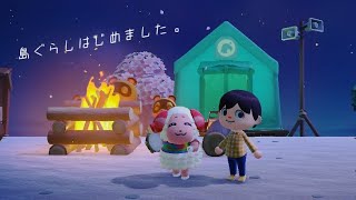 【あつ森】島の名前悩む　#01【実況】