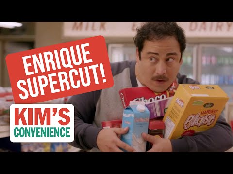 Oh my gee, it's an Enrique supercut! | Kim's Convenience