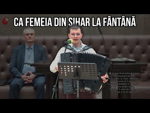 Corneliu Secrieri - Ca femeia din Sihar la fântână