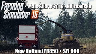 NH FR850 + SFI 900 & CASE QUADTRAC STX450 + JCB FASTRAC V1.0 thumbnail 2