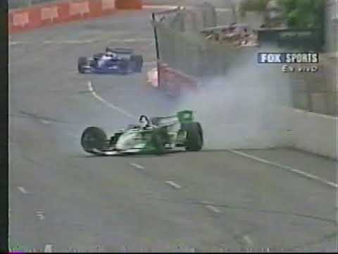 CART 2003 - Australia (Sebastien Bourdais Crash)