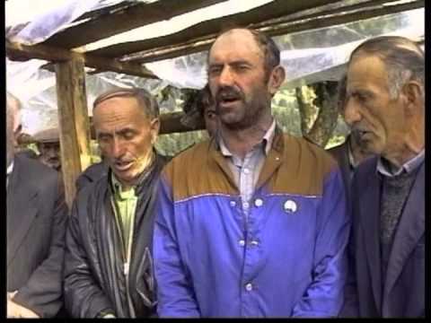 Svaneti. Traditional funeral chant.