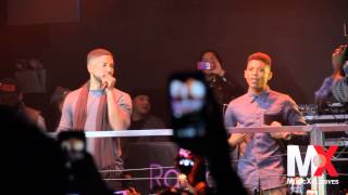Jussie Smollett and Yazz perform &quot;You&#39;re So Beautiful&quot; at EMPIRE Album Release Party in NYC