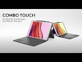 Introducing Logitech Combo Touch for iPad (7th and 8th gen) and iPad Air (3rd gen)