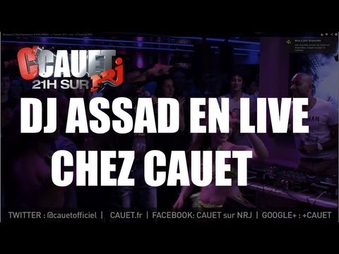 Dj Assad à deux doigts de gerber à cause des questions de Cauet - C'Cauet sur NRJ