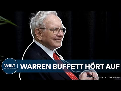 Video Thumbnail: WARREN BUFFETT: Ruhestand mit 94 Jahren! Legendärer US-Investor will Chefposten abgeben!